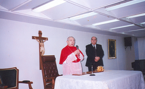 Cardenal Ernesto Corripio Ahumada